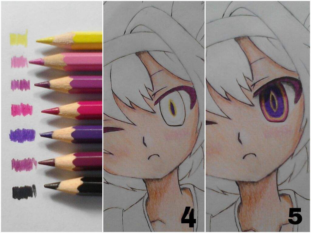 Special colored pencils