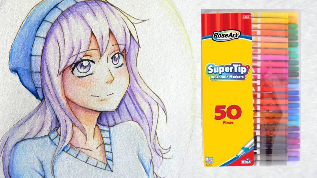 Coloring Pencils For Manga